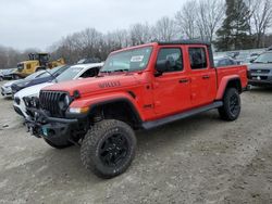 Jeep Gladiator Vehiculos salvage en venta: 2021 Jeep Gladiator Sport