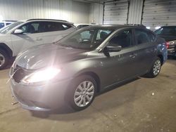 Vehiculos salvage en venta de Copart Franklin, WI: 2016 Nissan Sentra S