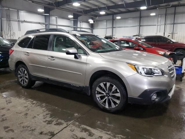 2015 Subaru Outback 2.5I Limited