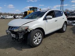 Nissan Murano S salvage cars for sale: 2012 Nissan Murano S