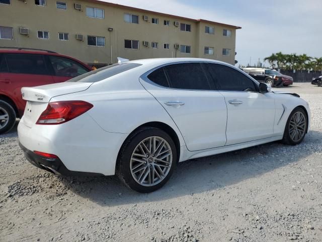 2020 Genesis G70 Elite