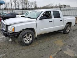 2005 Dodge Dakota Quad SLT en venta en Spartanburg, SC