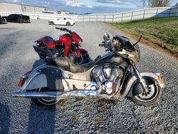 Salvage cars for sale from Copart Houston, TX: 2019 Indian Motorcycle Co. Roadmaster