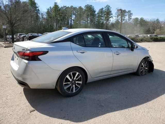 2021 Nissan Versa SV