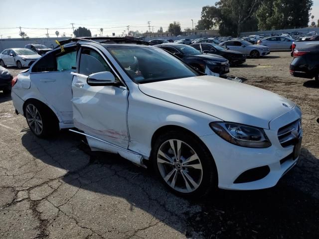 2017 Mercedes-Benz C300