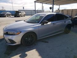 Salvage cars for sale at Anthony, TX auction: 2023 Honda Civic Sport