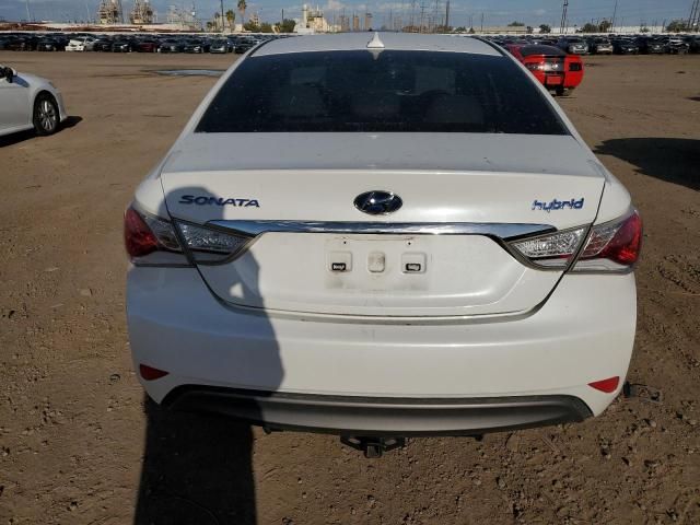 2012 Hyundai Sonata Hybrid