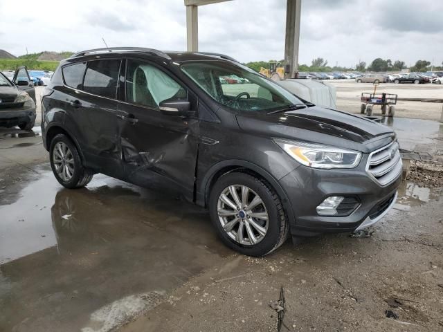 2018 Ford Escape Titanium