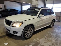 Salvage cars for sale at Sandston, VA auction: 2012 Mercedes-Benz GLK 350 4matic