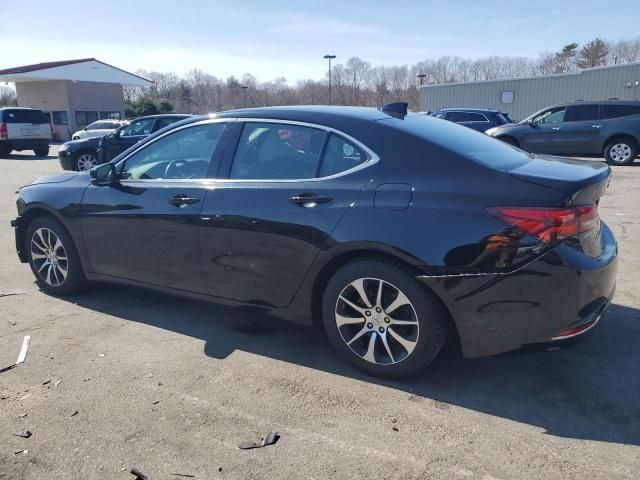 2017 Acura TLX Tech