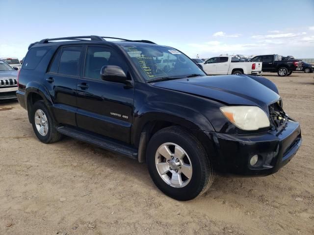 2007 Toyota 4runner Limited