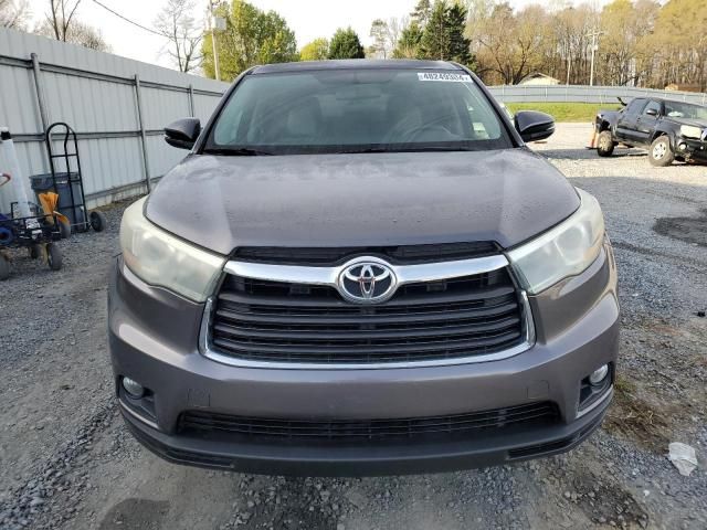 2016 Toyota Highlander LE