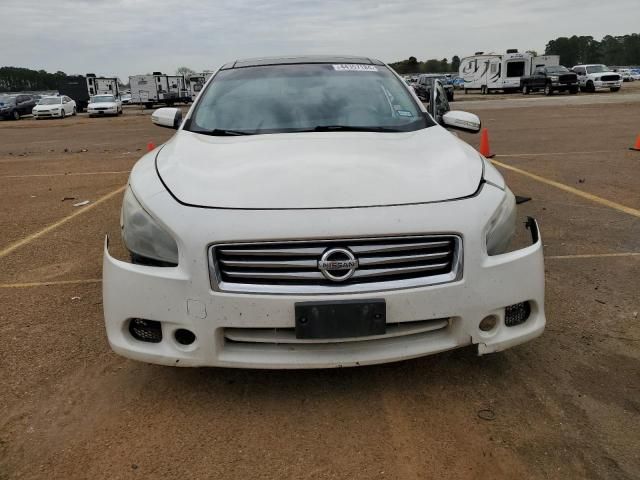 2012 Nissan Maxima S