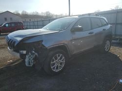 Salvage cars for sale from Copart York Haven, PA: 2016 Jeep Cherokee Sport