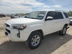 Salvage cars for sale at Houston, TX auction: 2017 Toyota 4runner SR5
