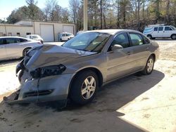 Salvage cars for sale at Hueytown, AL auction: 2006 Chevrolet Impala LS