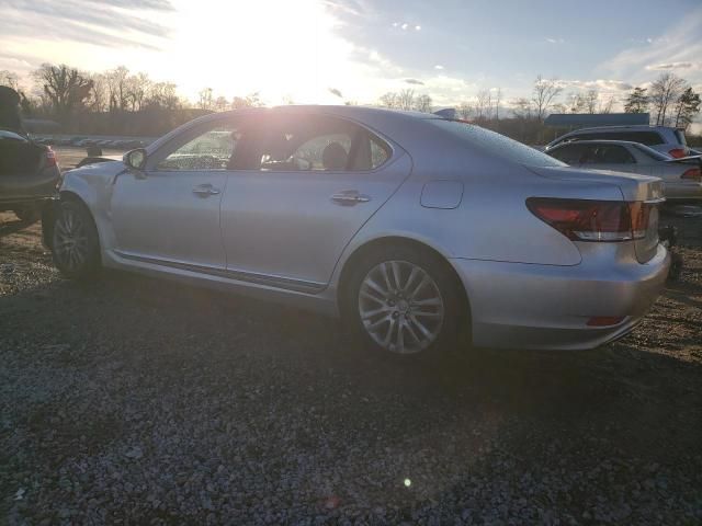 2017 Lexus LS 460L