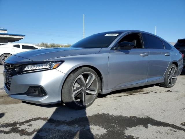 2022 Honda Accord Sport