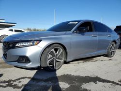 Salvage cars for sale from Copart Las Vegas, NV: 2022 Honda Accord Sport