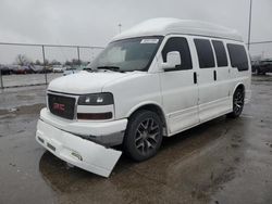 Salvage cars for sale at Moraine, OH auction: 2005 GMC Savana RV G1500