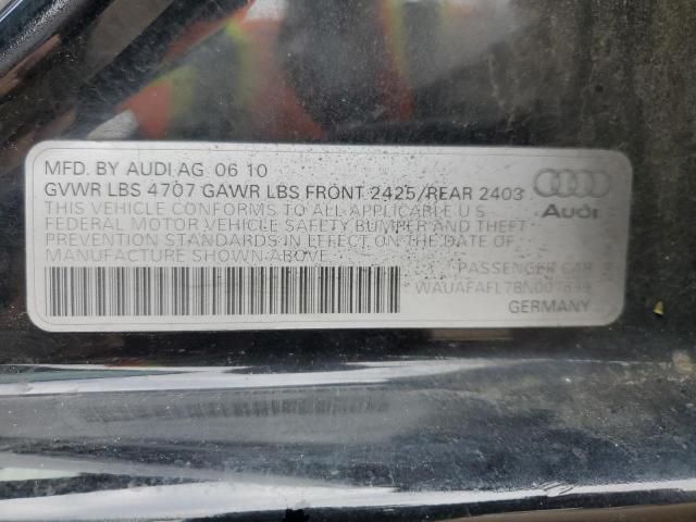 2011 Audi A4 Premium