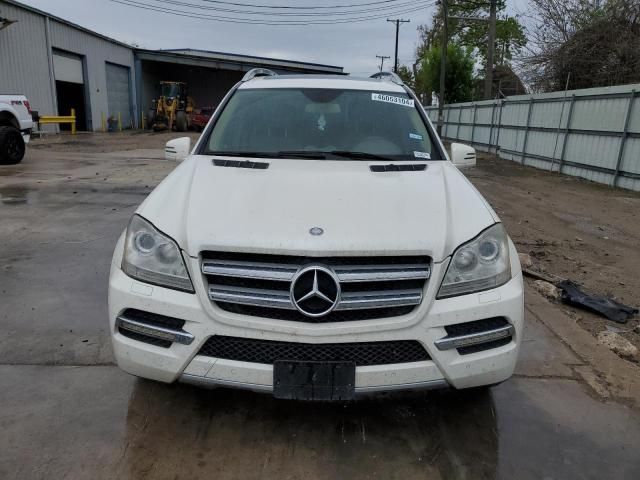 2012 Mercedes-Benz GL 450 4matic