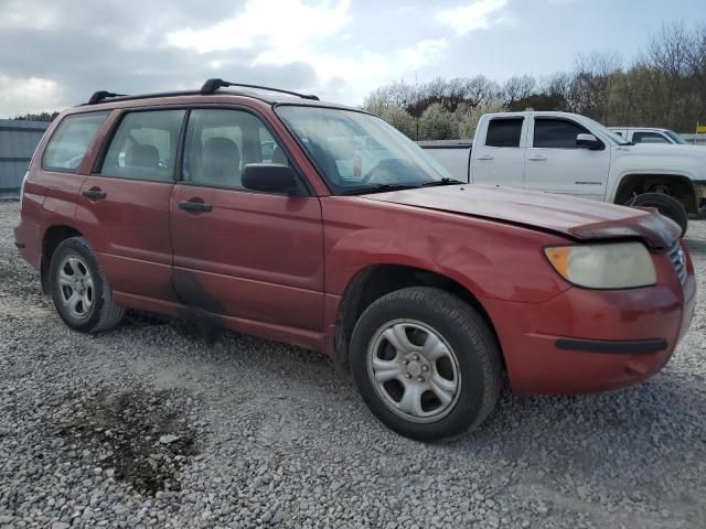 2007 Subaru Forester 2.5X