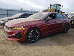 Salvage cars for sale at Dyer, IN auction: 2022 KIA K5 GT Line