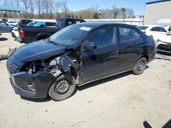 Salvage cars for sale from Copart Spartanburg, SC: 2023 Mitsubishi Mirage G4 ES