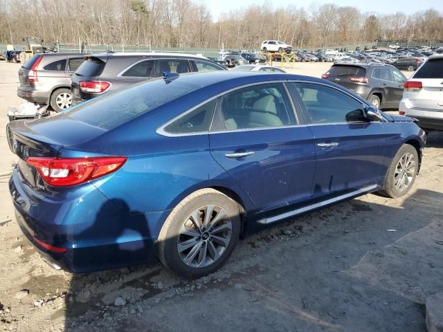 2017 Hyundai Sonata Sport