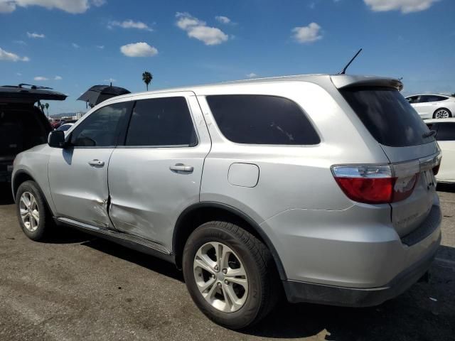 2012 Dodge Durango SXT