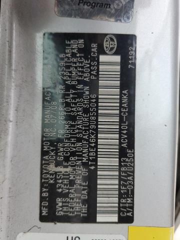 2009 Toyota Camry Base