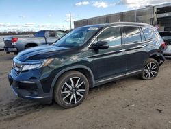 Honda Pilot salvage cars for sale: 2019 Honda Pilot Elite