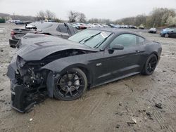 Ford Mustang gt salvage cars for sale: 2018 Ford Mustang GT