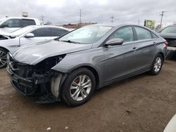 Salvage cars for sale from Copart Chicago Heights, IL: 2013 Hyundai Sonata GLS