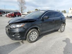 Salvage cars for sale at Tulsa, OK auction: 2020 Nissan Rogue Sport S