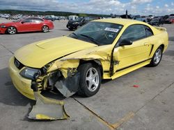 Ford salvage cars for sale: 2003 Ford Mustang