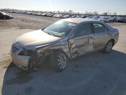 Salvage cars for sale from Copart Sikeston, MO: 2007 Toyota Camry Hybrid