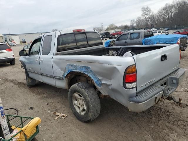 2000 Toyota Tundra Access Cab