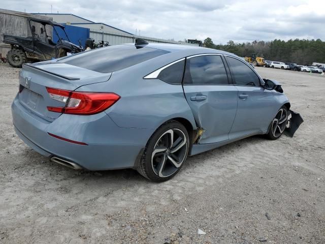 2021 Honda Accord Sport