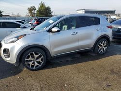 Salvage cars for sale at Moraine, OH auction: 2017 KIA Sportage SX