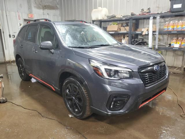 2021 Subaru Forester Sport