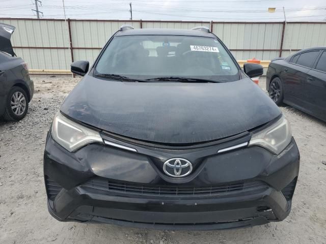 2016 Toyota Rav4 LE