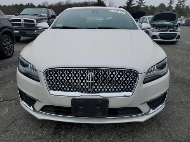 2017 Lincoln MKZ Hybrid Select