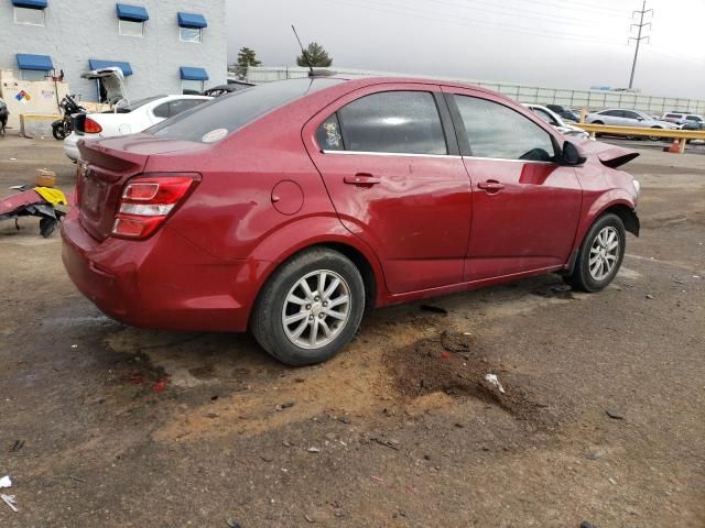 2018 Chevrolet Sonic LT