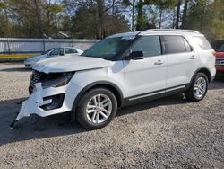 Salvage cars for sale from Copart Greenwell Springs, LA: 2017 Ford Explorer XLT