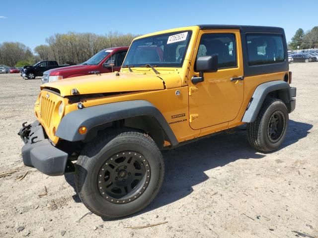 2012 Jeep Wrangler Sport