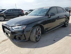 Salvage cars for sale at Grand Prairie, TX auction: 2023 Audi A4 Premium Plus 45