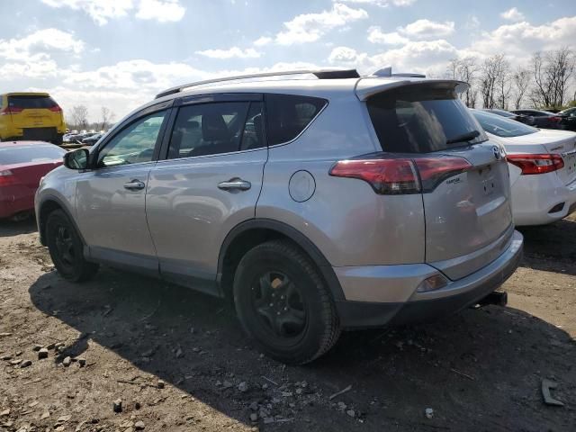 2017 Toyota Rav4 LE