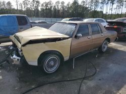 Salvage cars for sale from Copart Punta Gorda, FL: 1989 Chevrolet Caprice